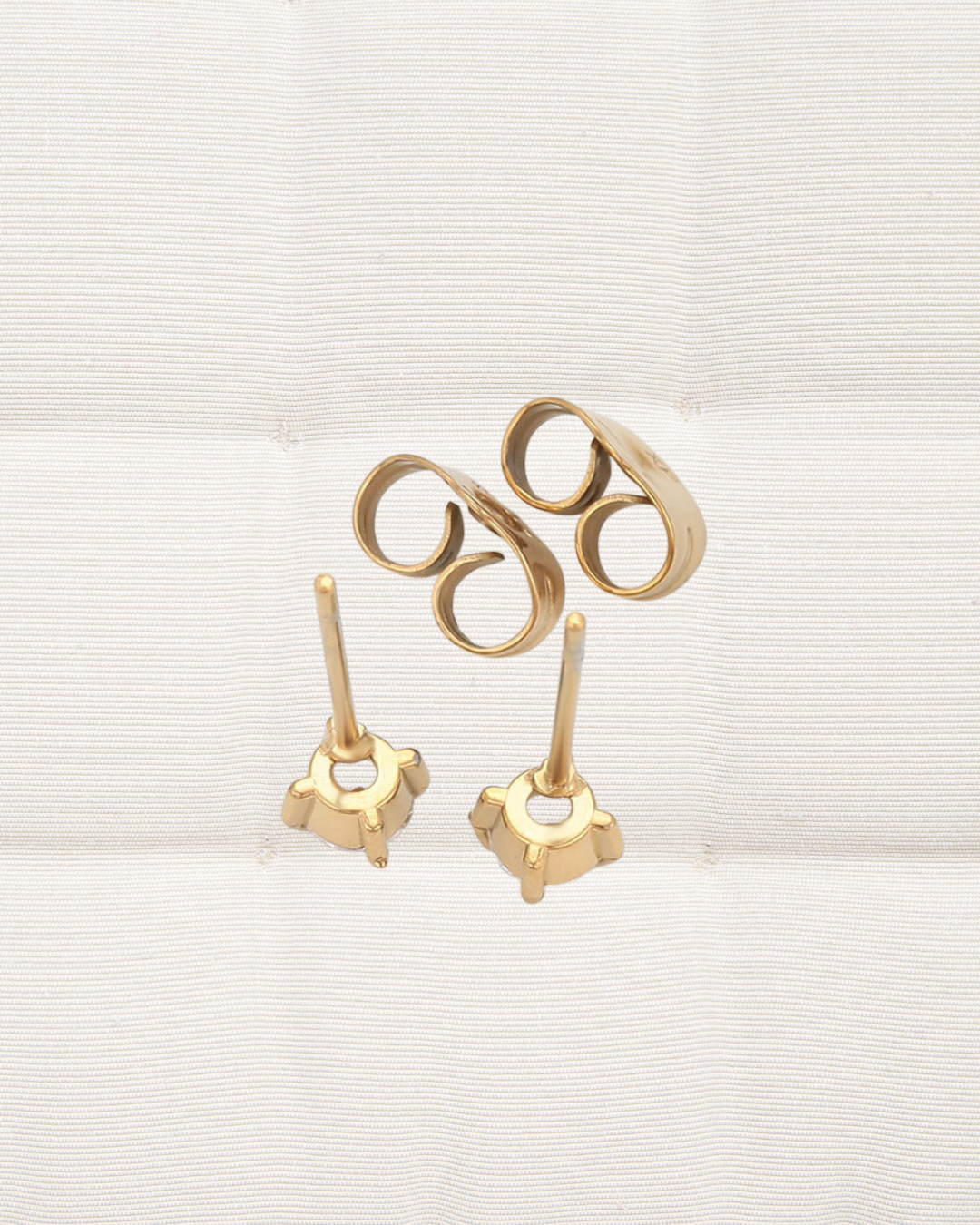 Cubic Zirconia Stud Earrings