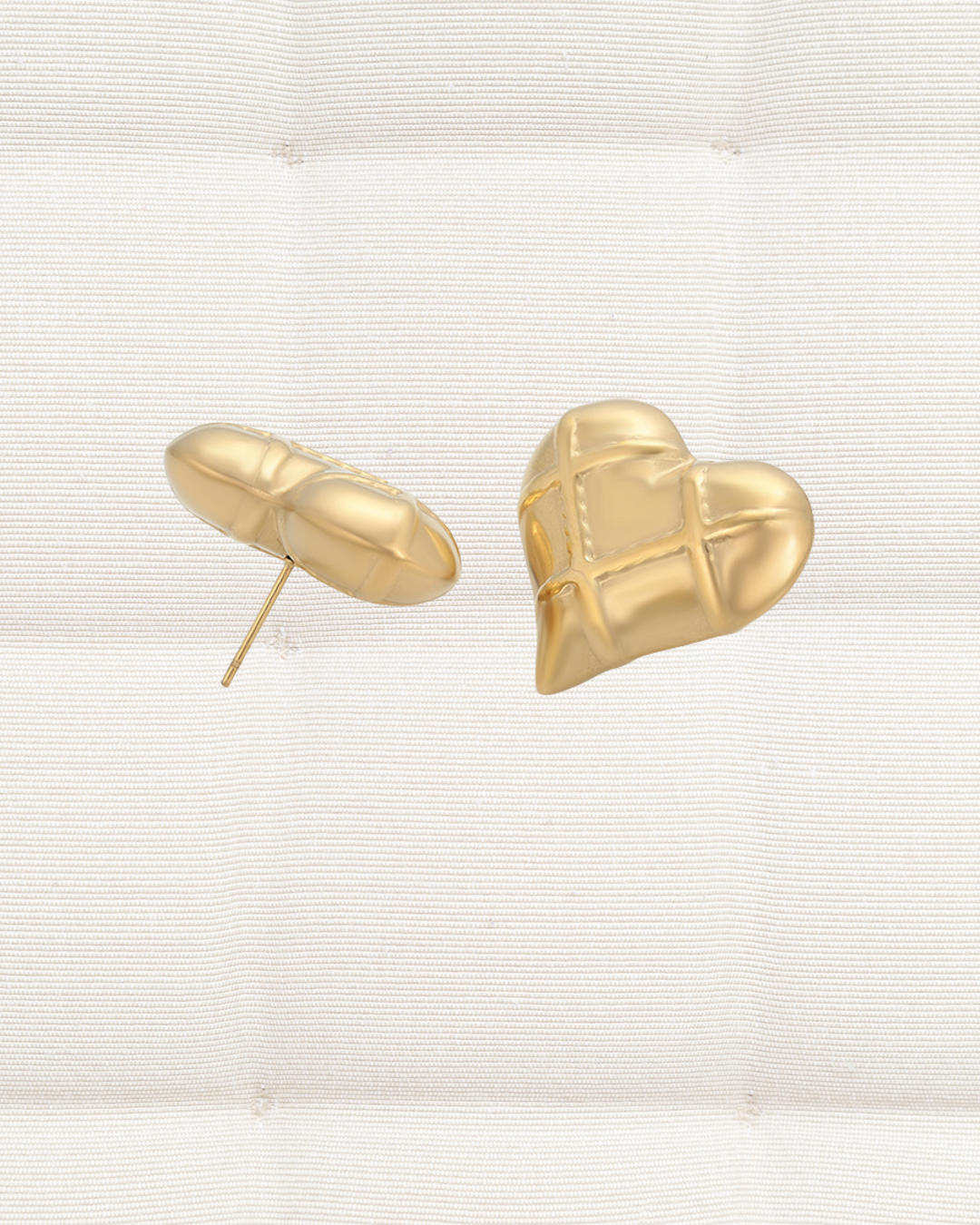 Statement Large Heart Earrings