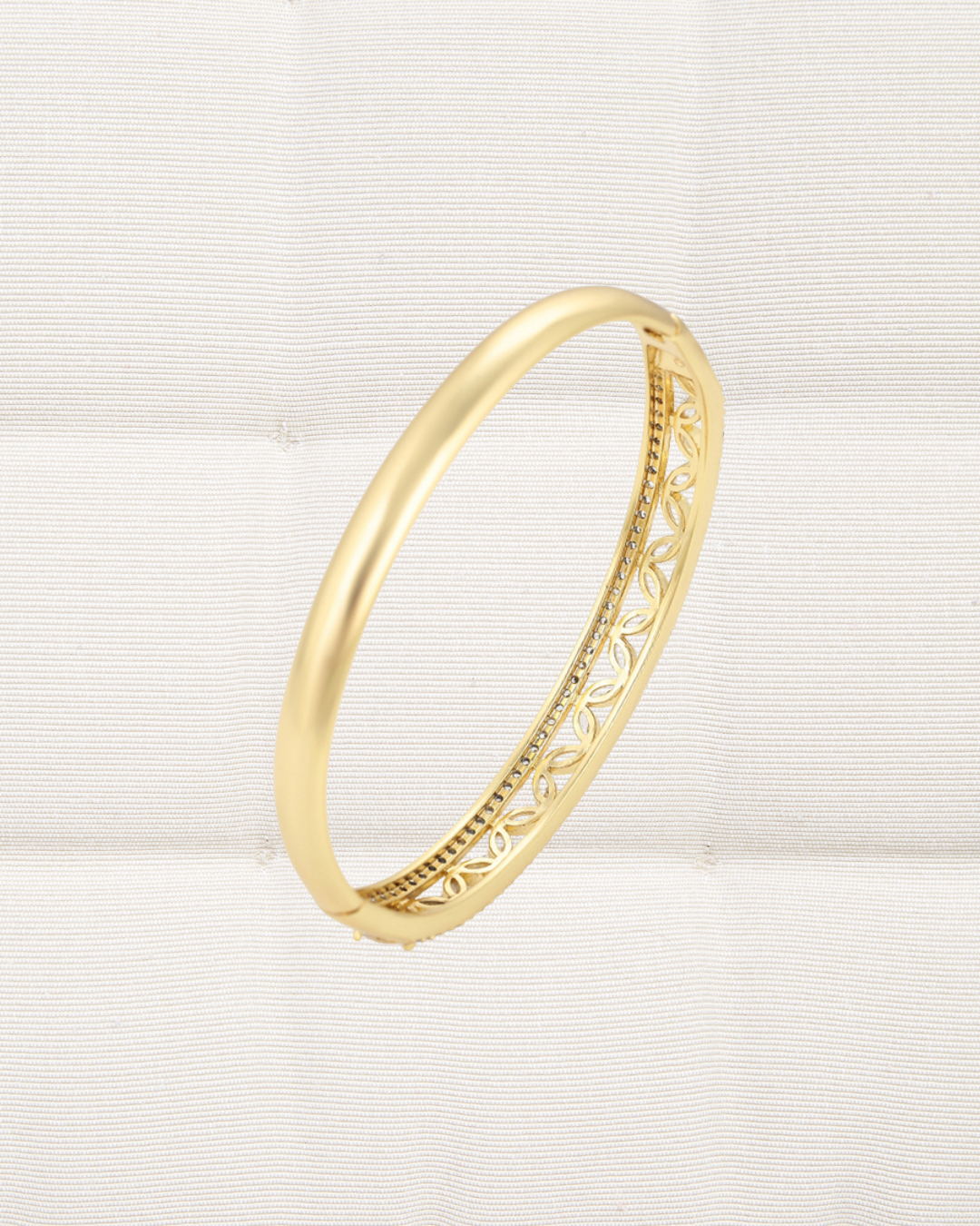 Golden Crown Bangle