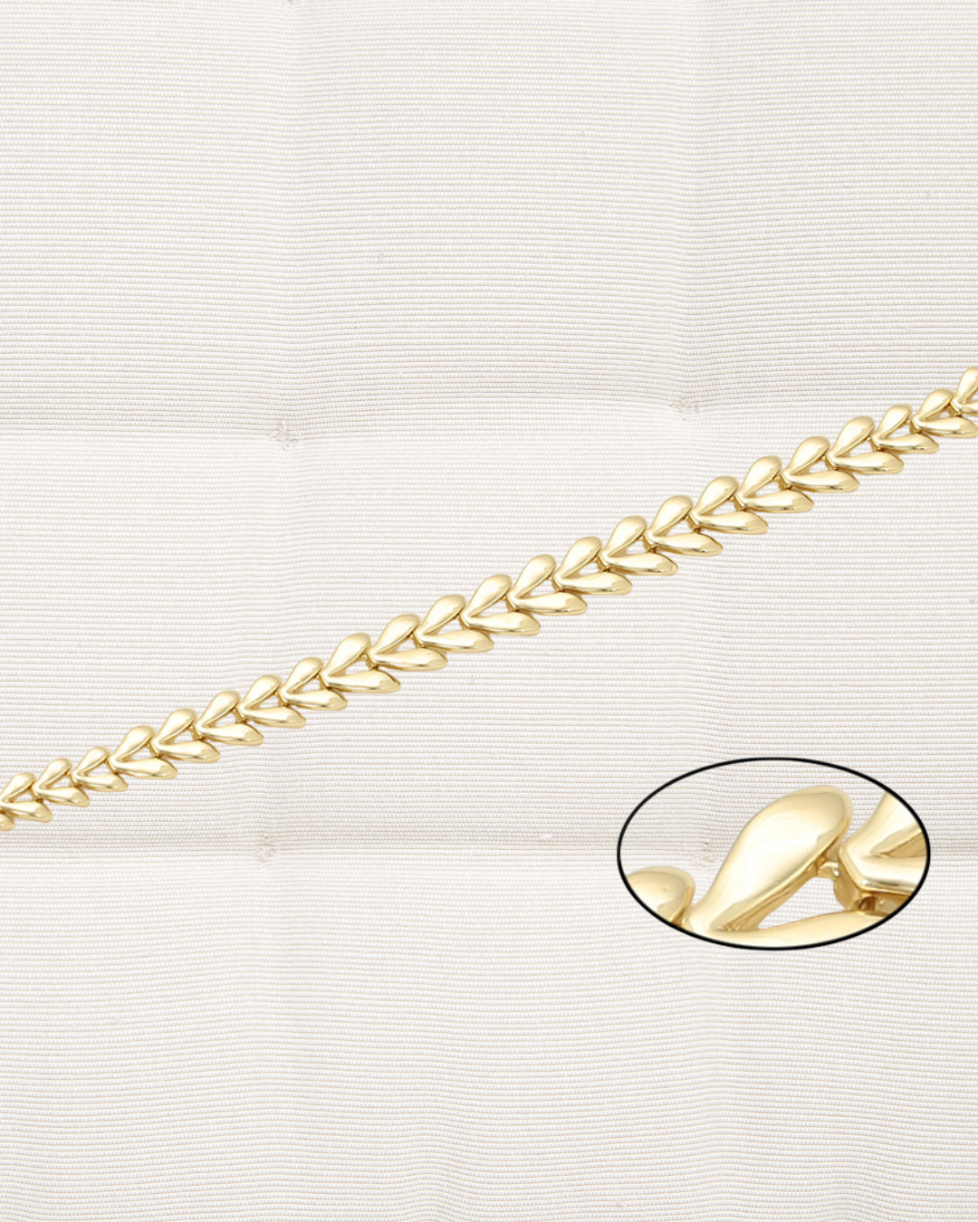 Golden Laurel Necklace