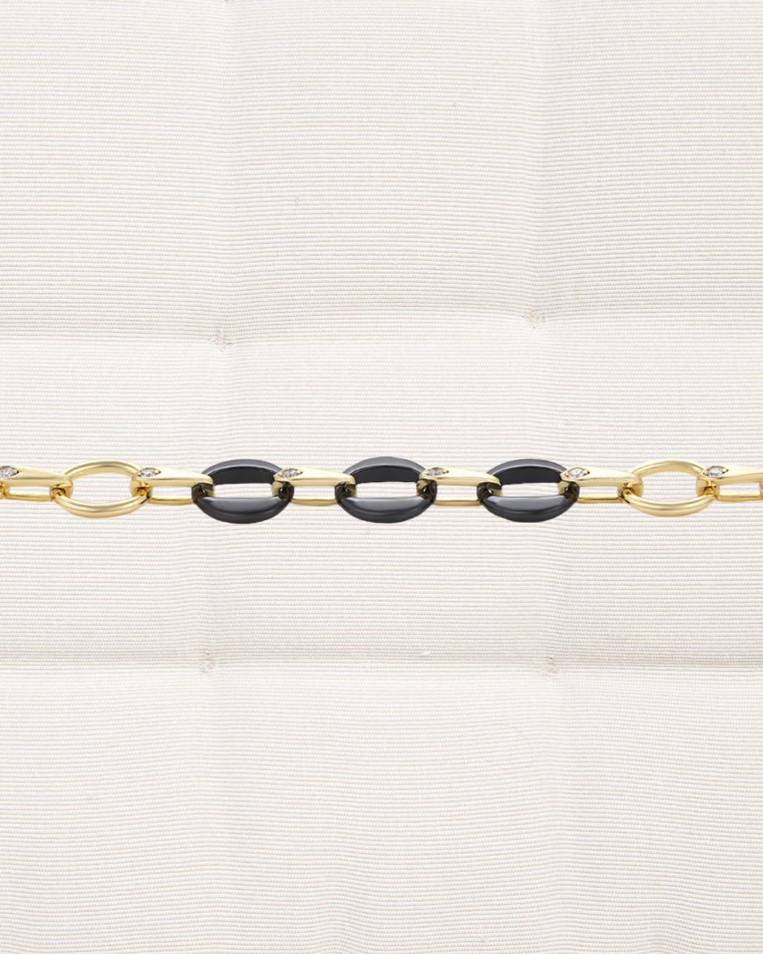 Circles Bracelet Black