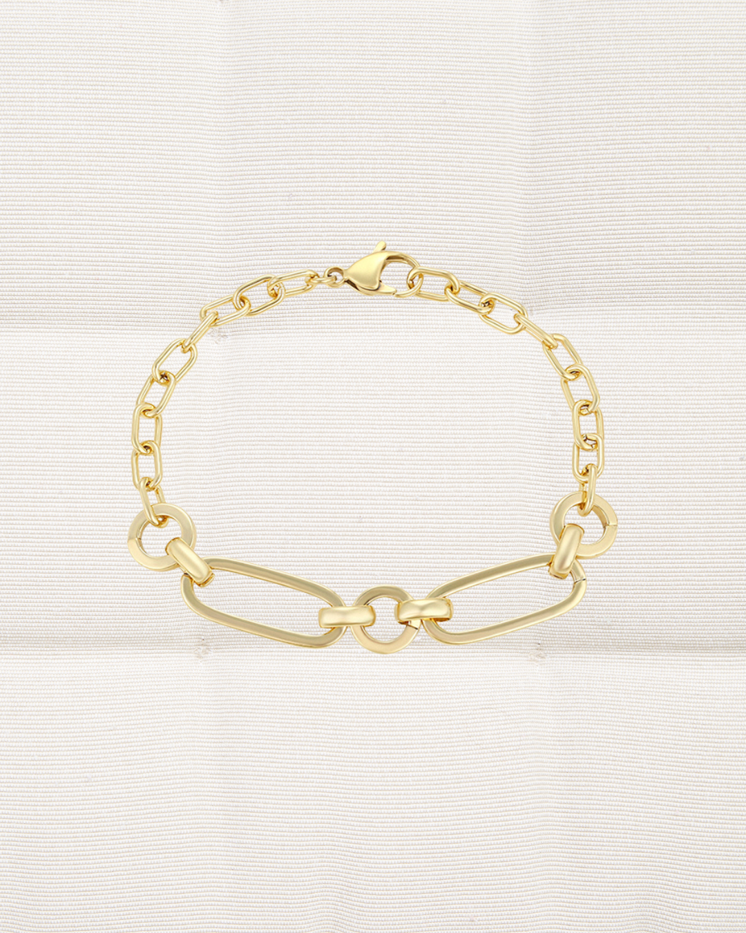 Oval Link Bracelet