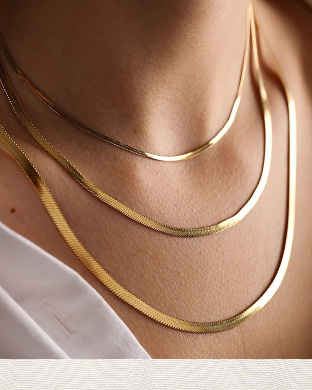 Herringbone Necklace