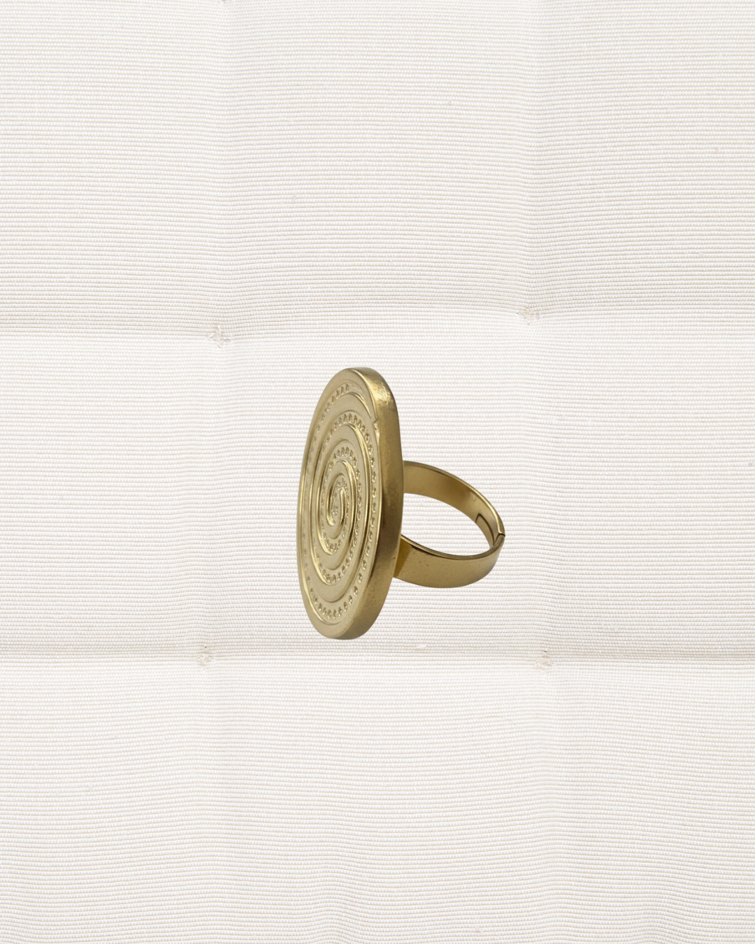 Statement Spiral Ring