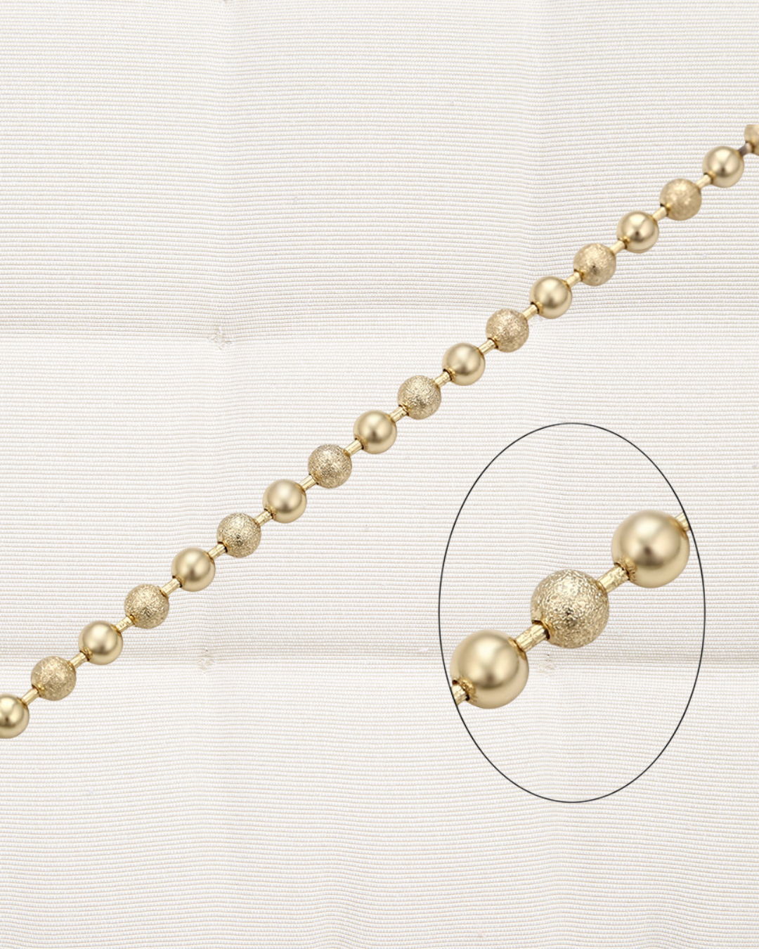 Golden Sphere Necklace