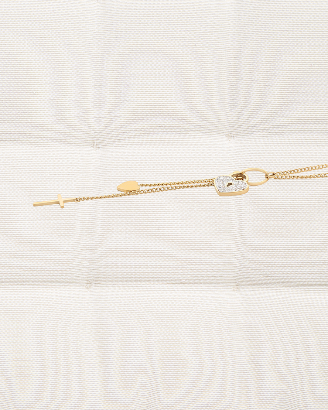 Necklace Love keyhole