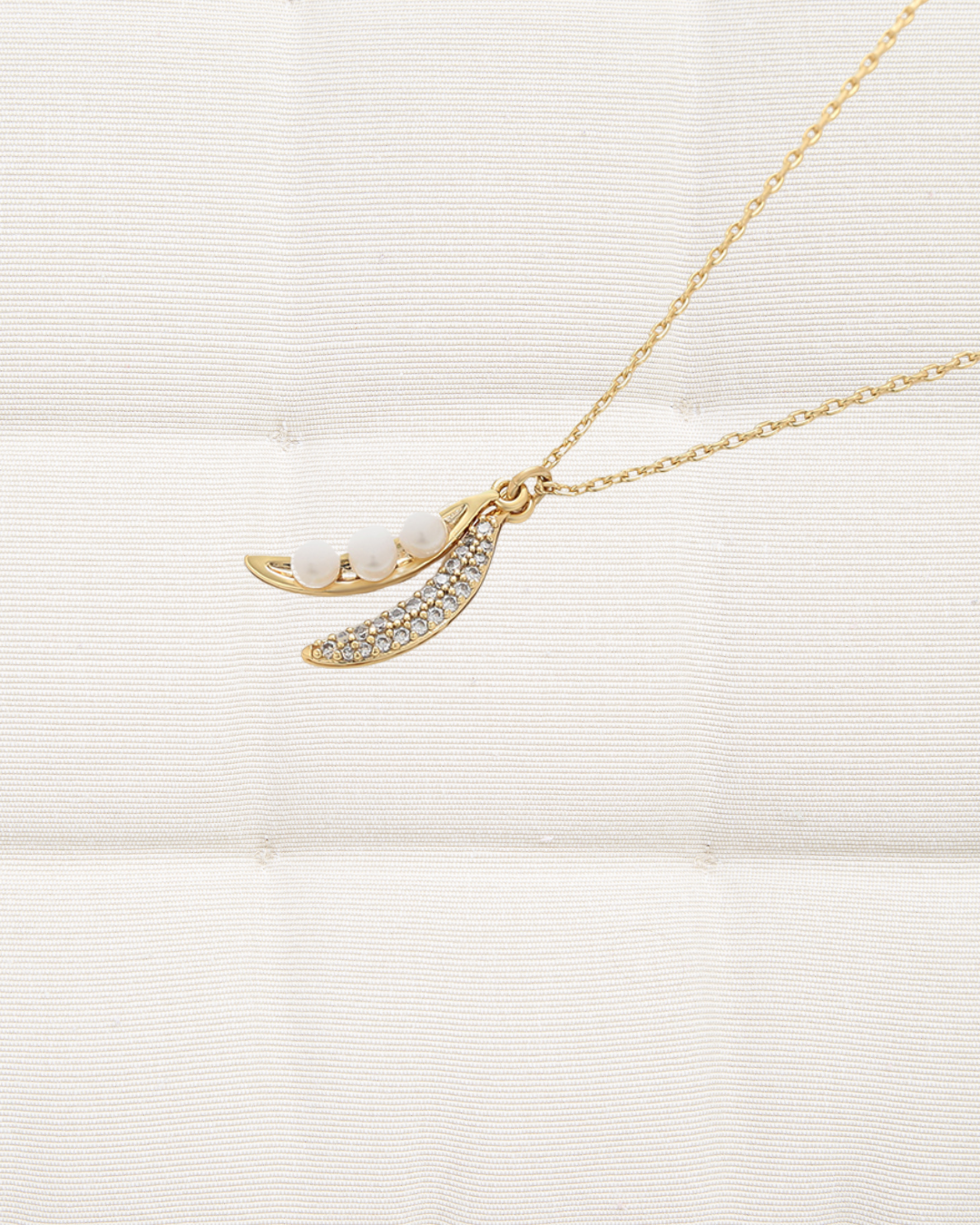 Necklace Peas in a Pod