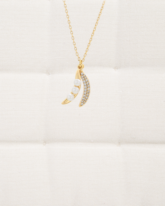 Necklace Peas in a Pod