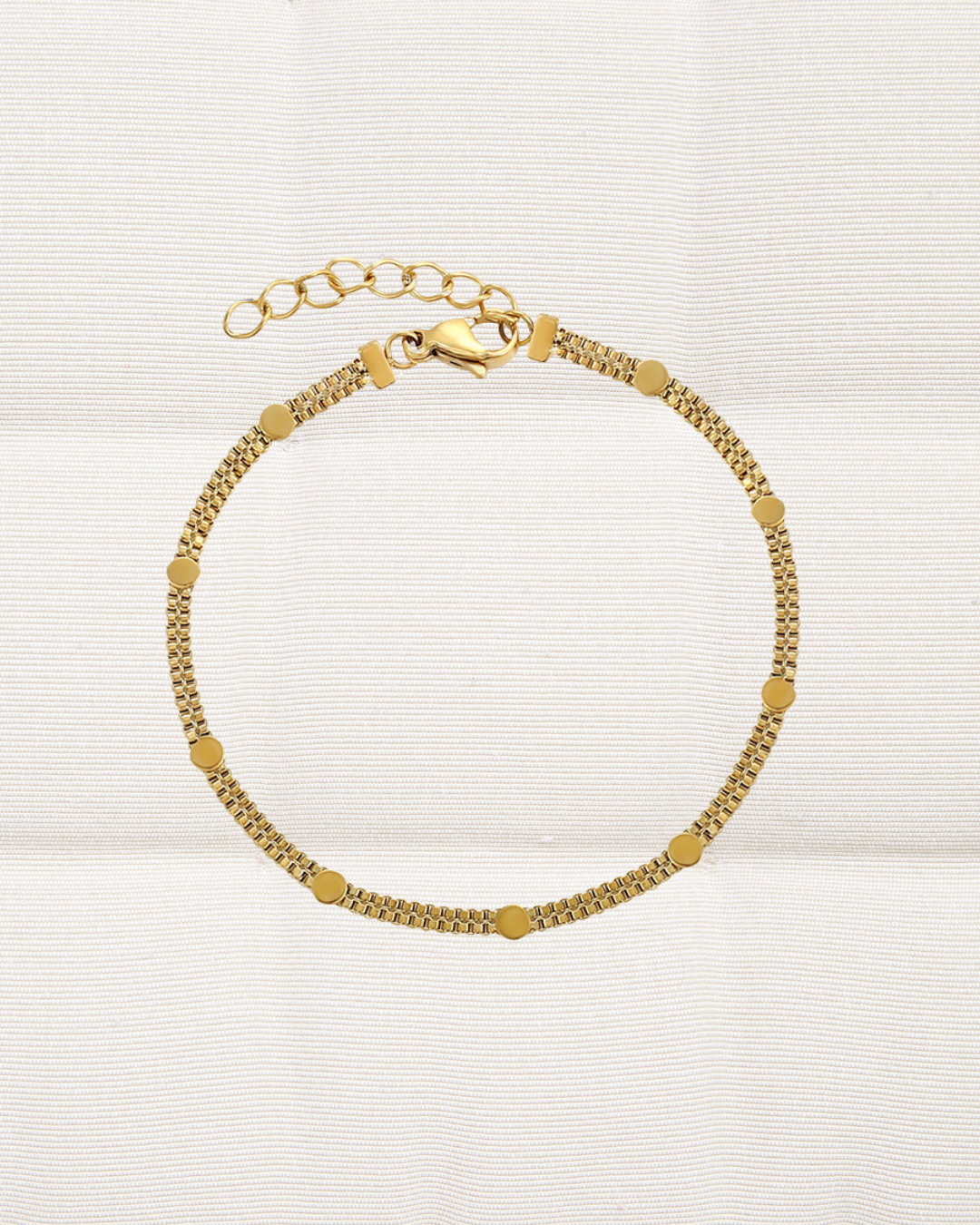Golden Dots Bracelet