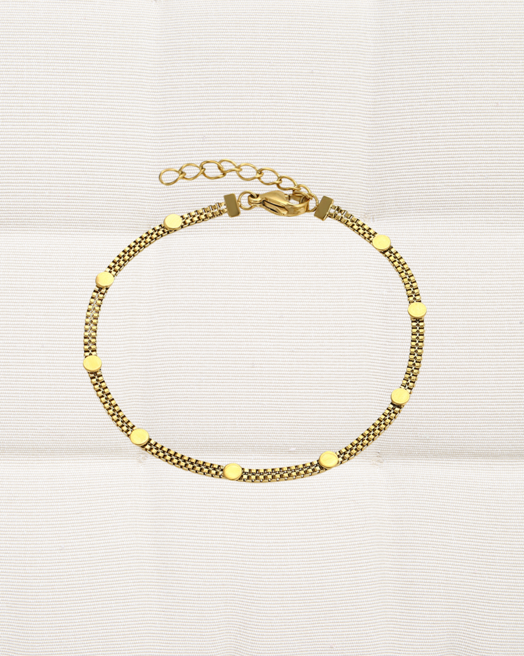 Golden Dots Bracelet
