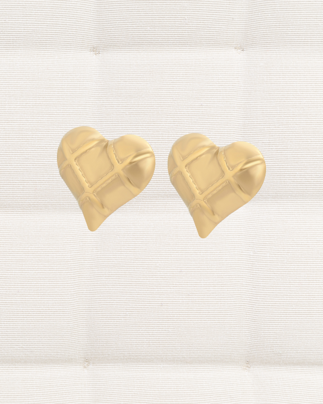 Statement Large Heart Earrings