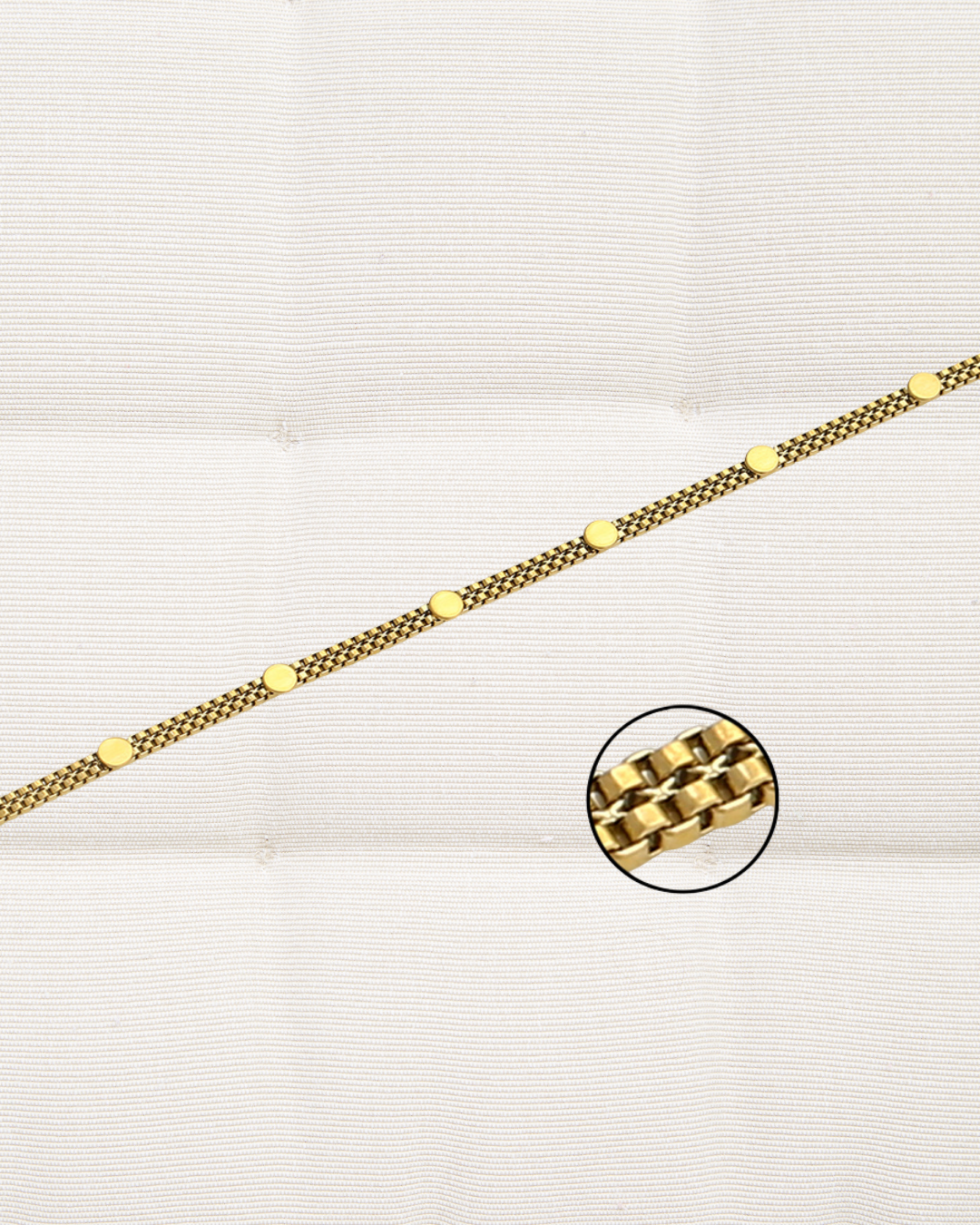 Golden Dots Bracelet