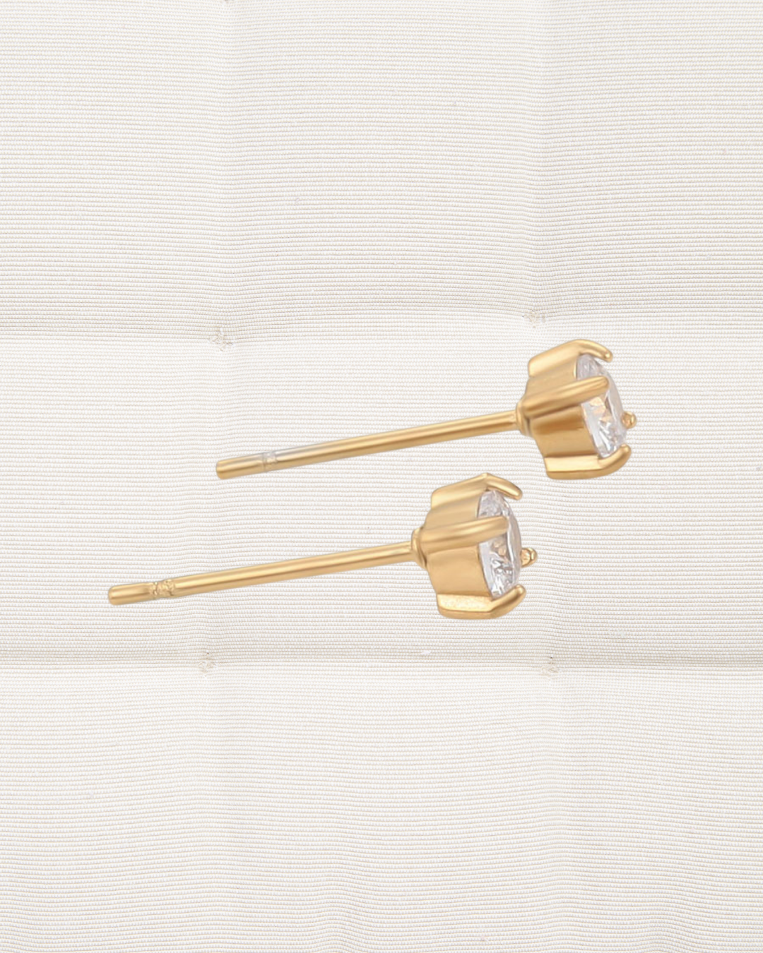 Cubic Zirconia Stud Earrings