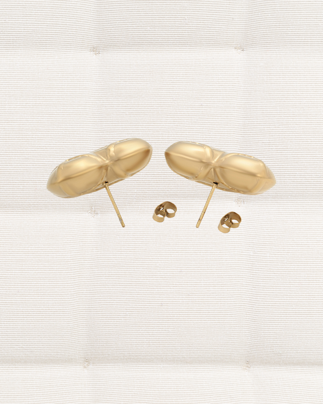 Statement Large Heart Earrings