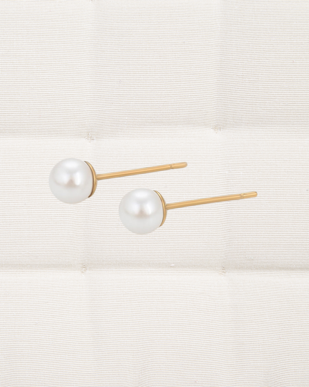 Pearl Stud Earrings