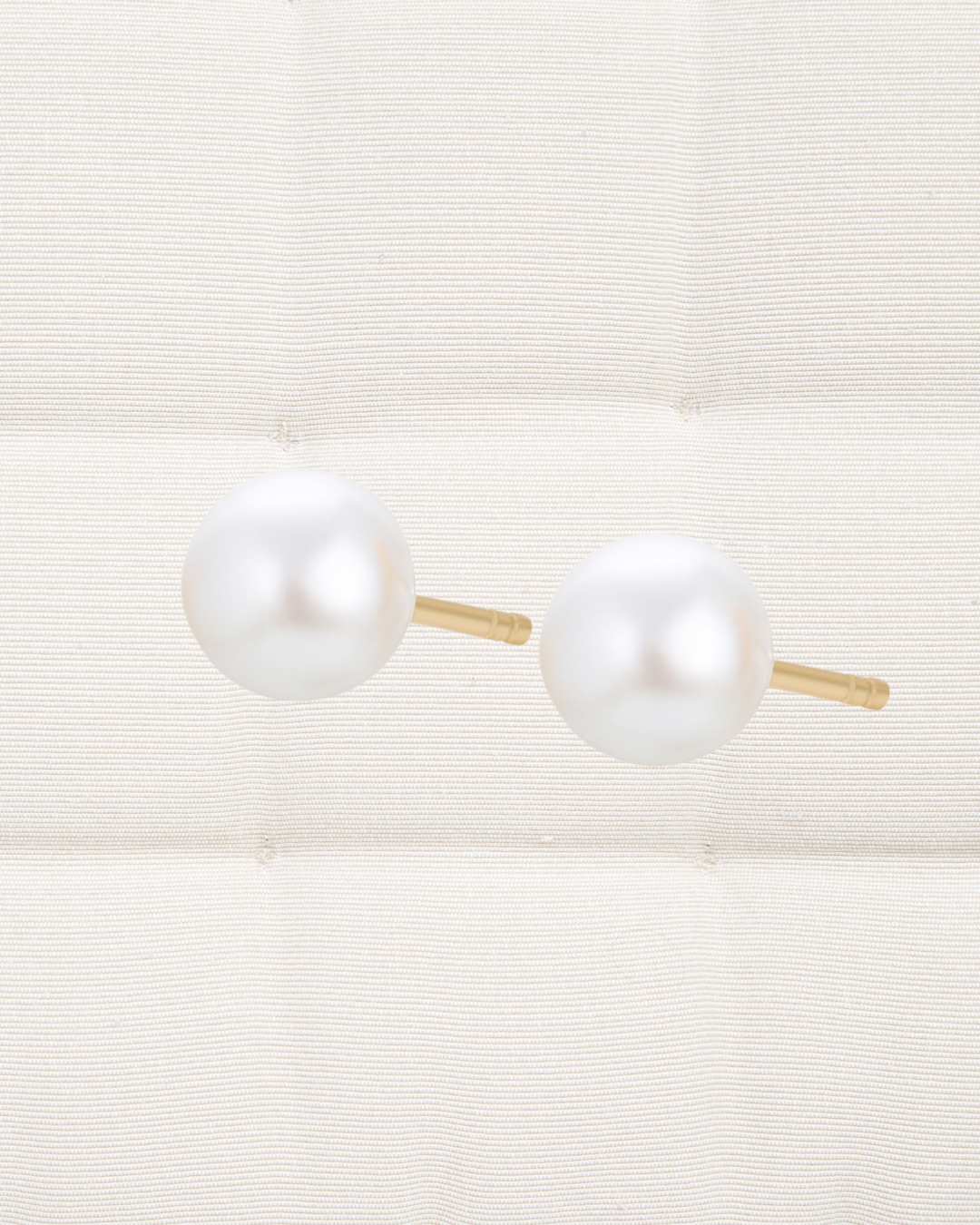 Pearl Stud Earrings