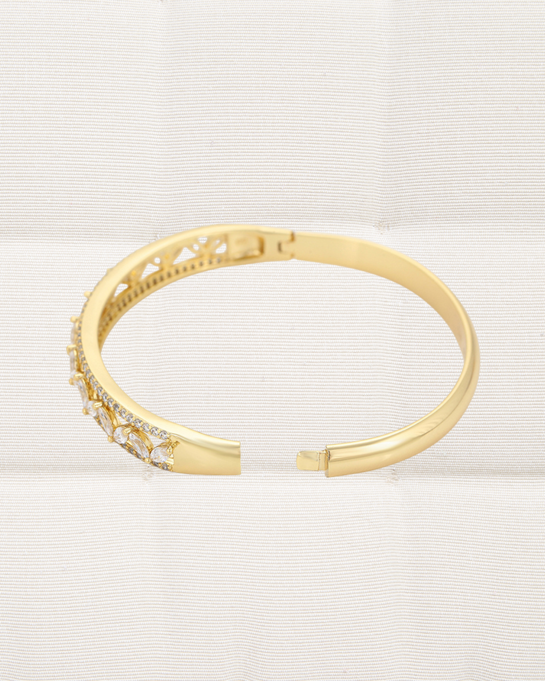 Golden Crown Bangle