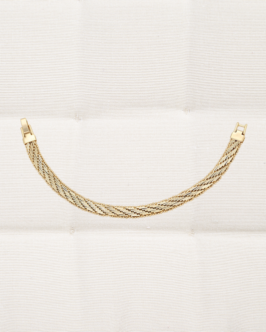 Ophelia Woven Bracelet