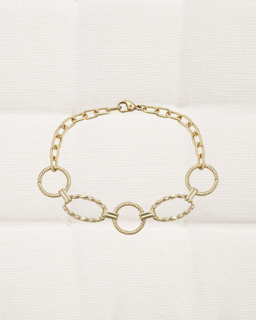 Golden Harmony Bracelet