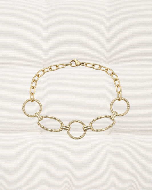 Golden Harmony Bracelet