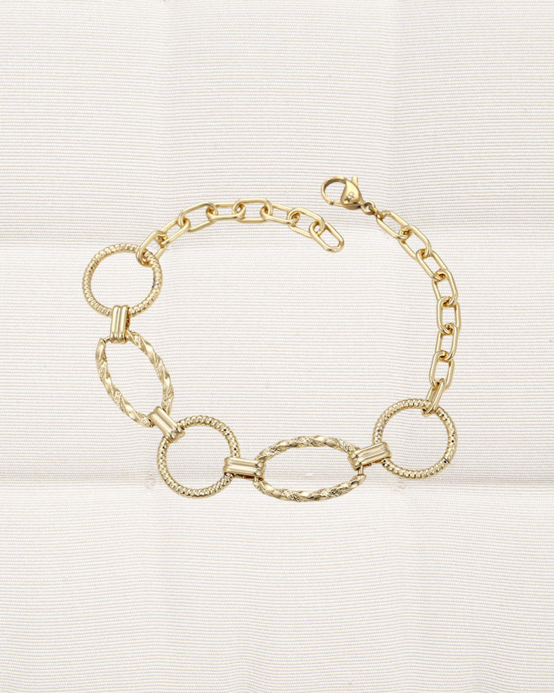 Golden Harmony Bracelet
