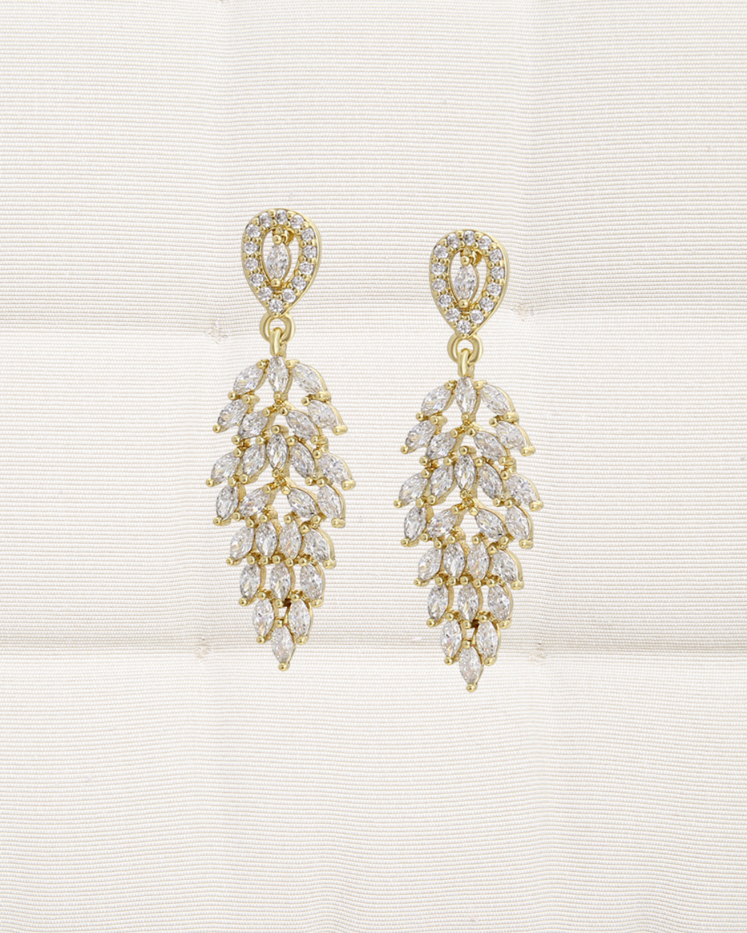 Hanging Leaf Earrings