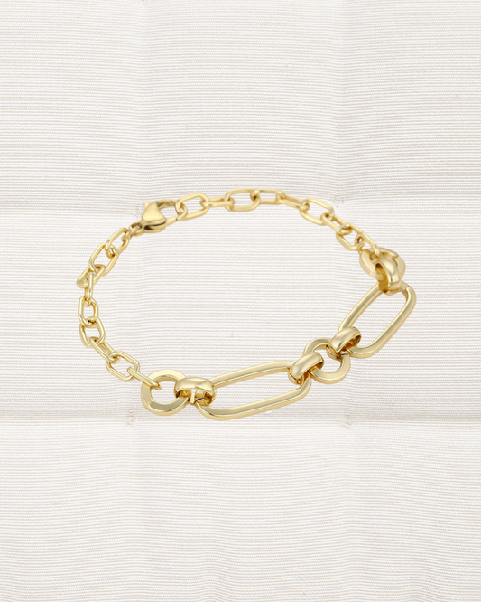 Oval Link Bracelet