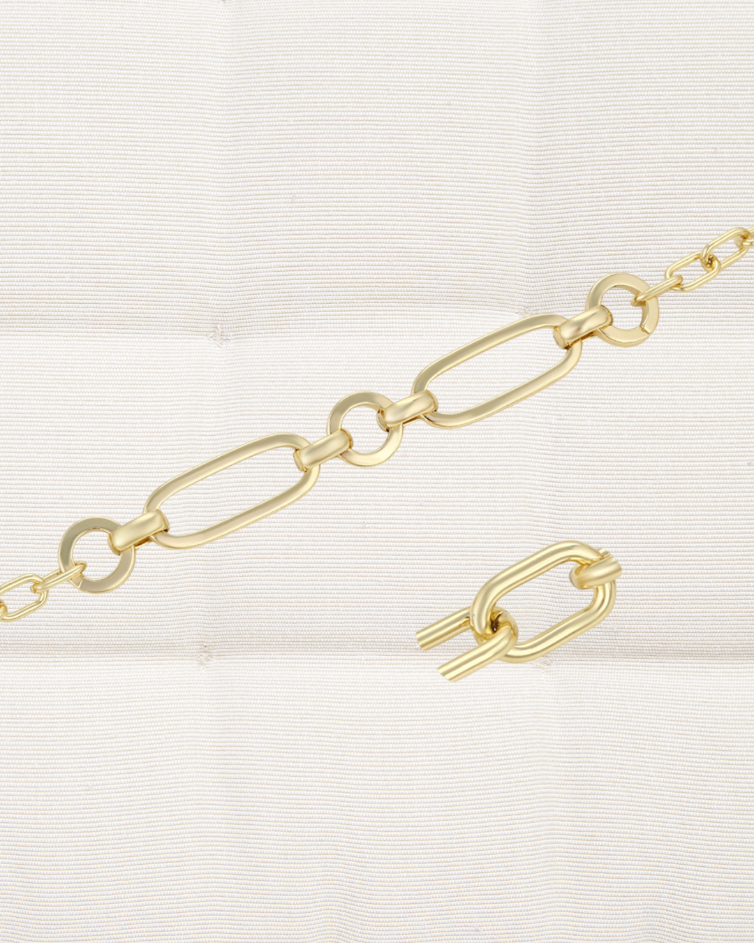 Oval Link Bracelet