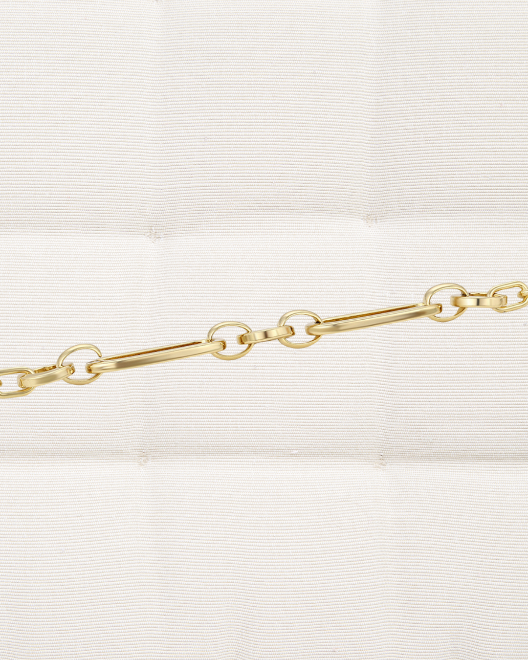 Oval Link Bracelet