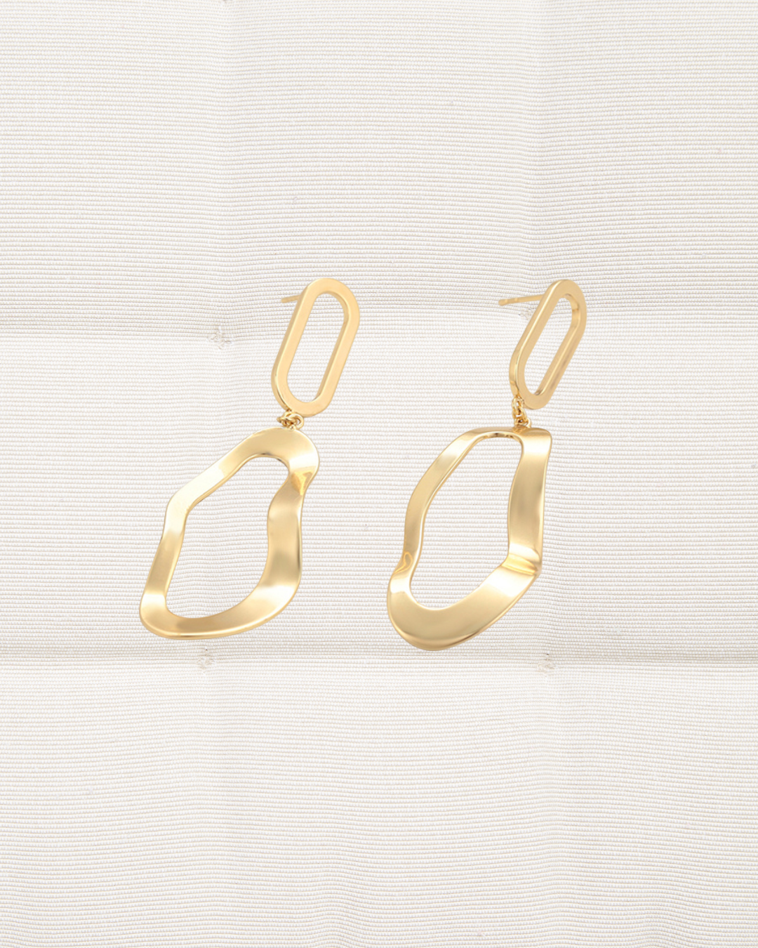Serena Hoops Earrings