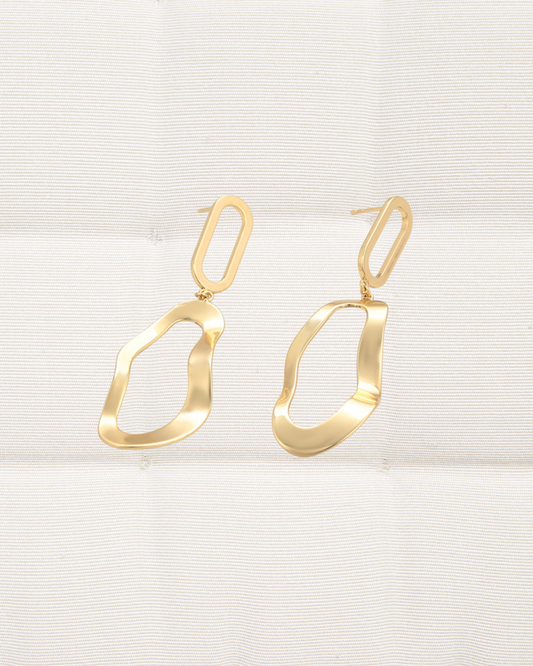 Serena Hoops Earrings