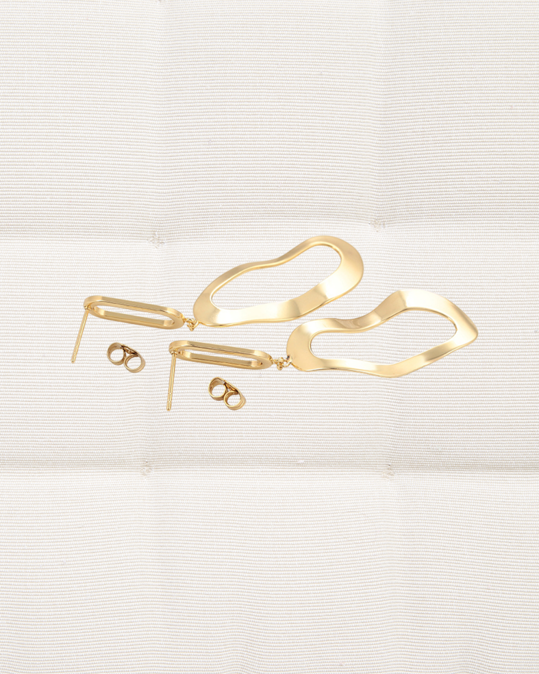 Serena Hoops Earrings