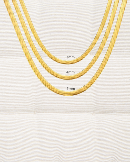 Herringbone Necklace