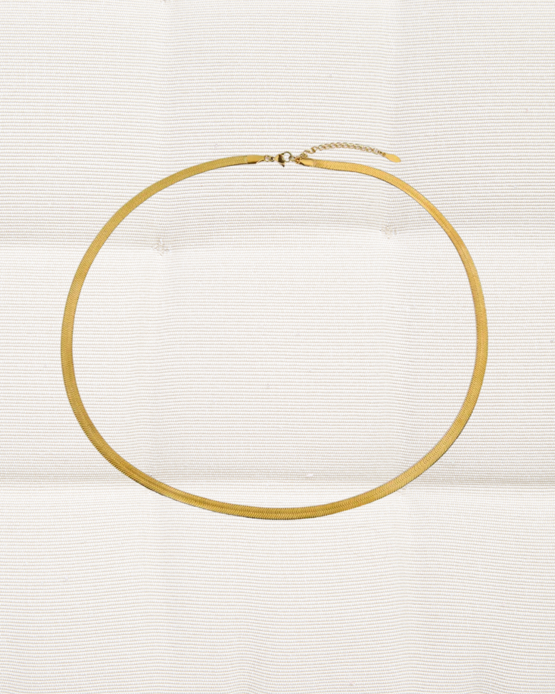 Herringbone Necklace