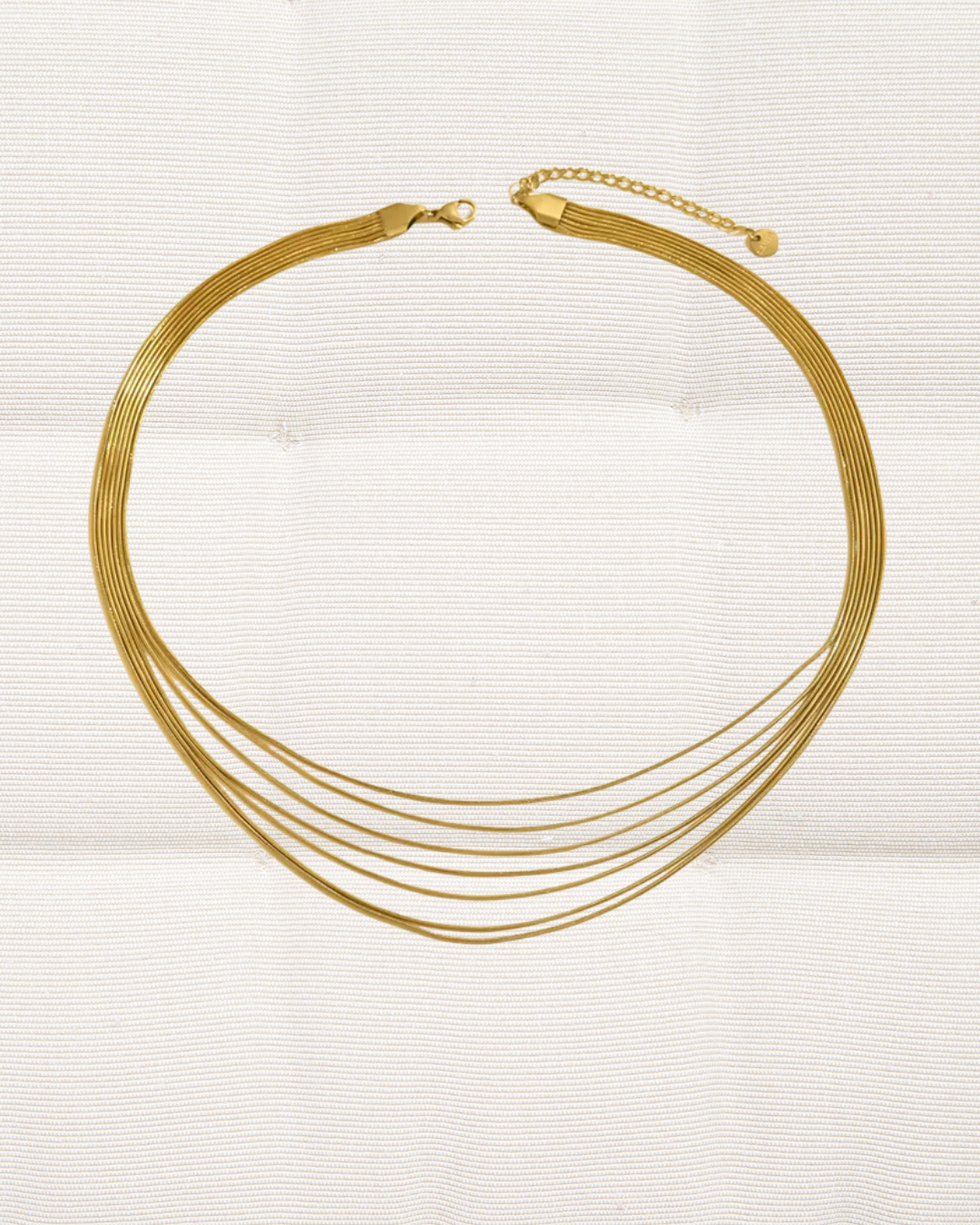 Luxe Multi-Strand Necklace