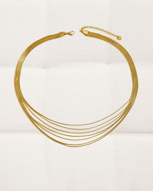 Luxe Multi-Strand Necklace