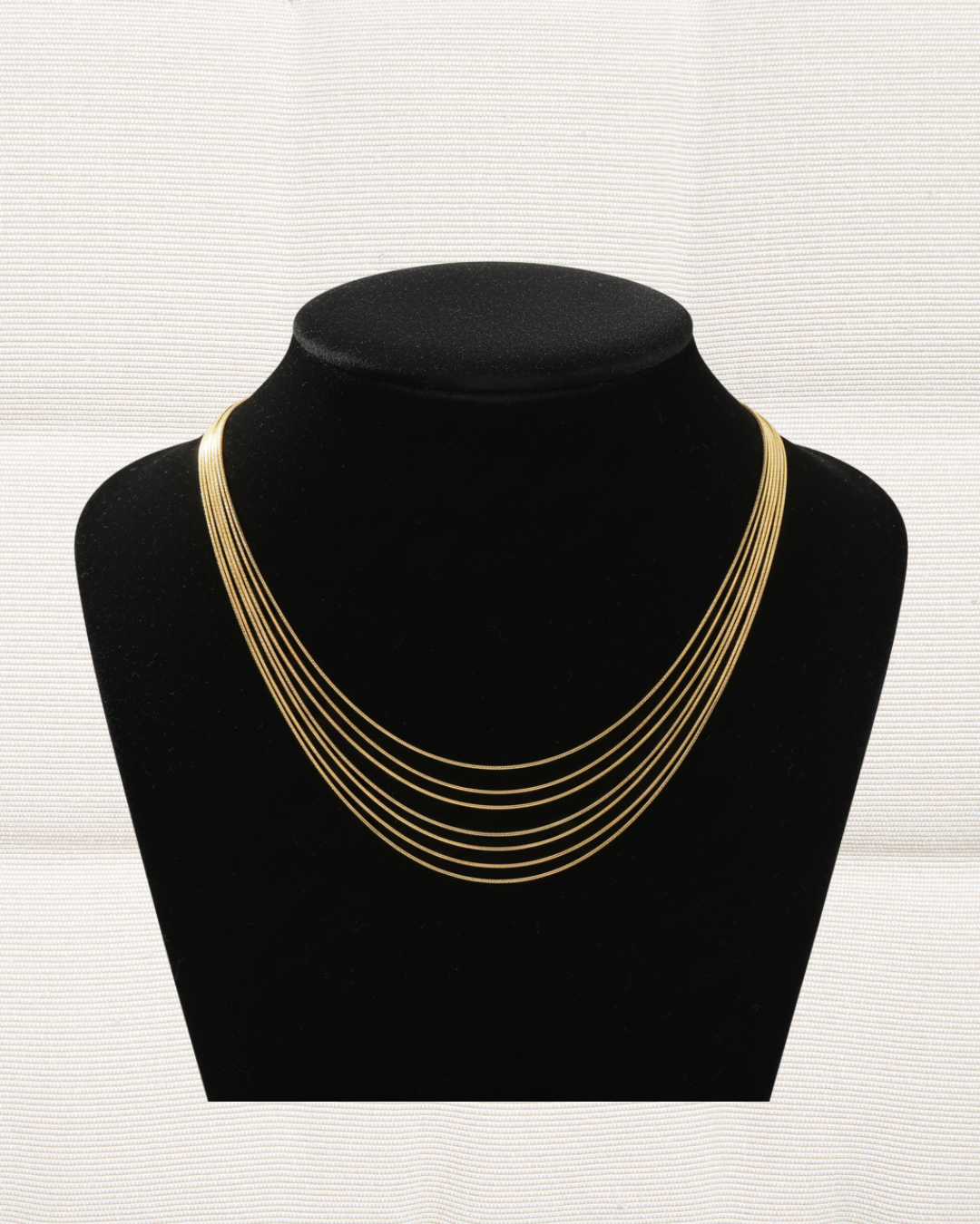 Luxe Multi-Strand Necklace