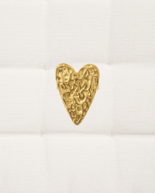 Statement Heart Ring
