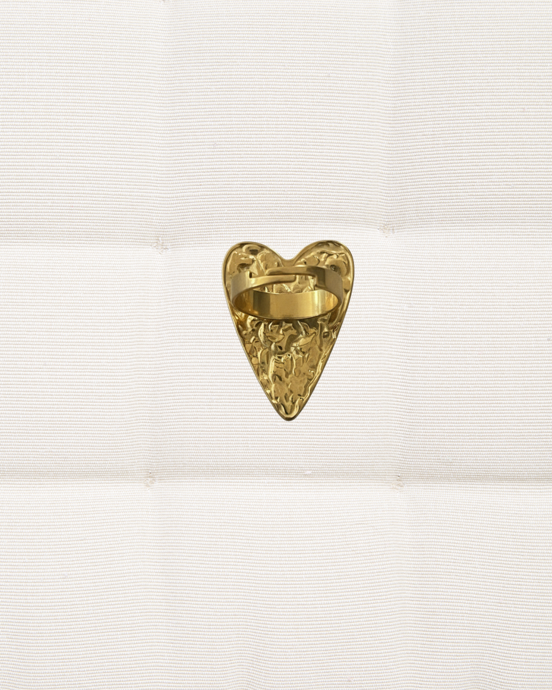 Statement Heart Ring