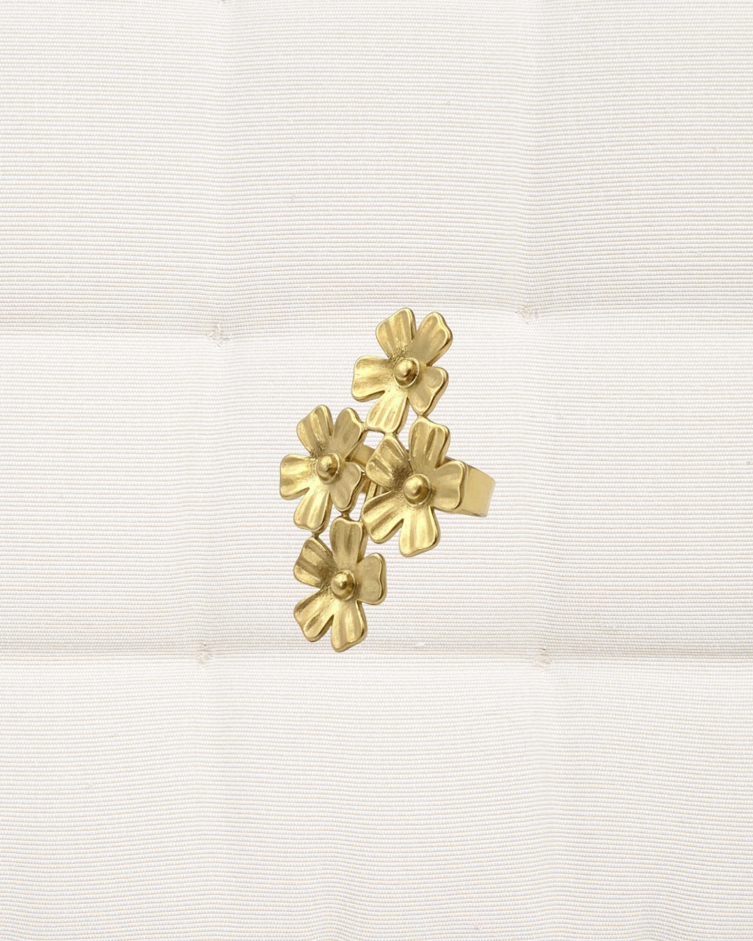 Statement Flowers Ring