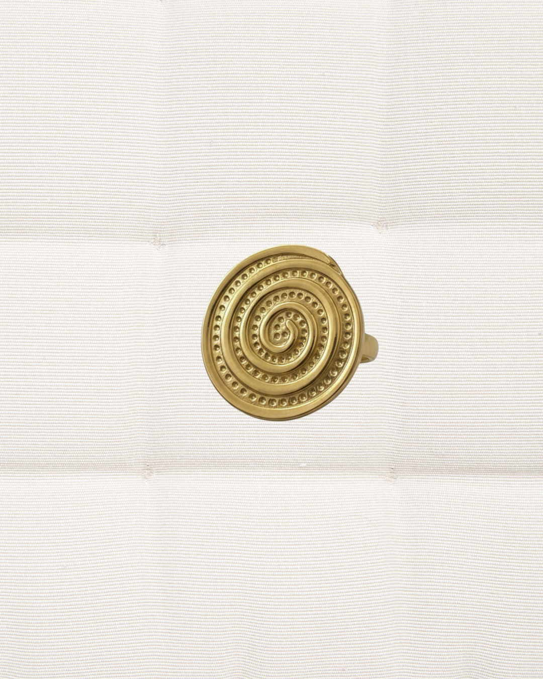 Statement Spiral Ring