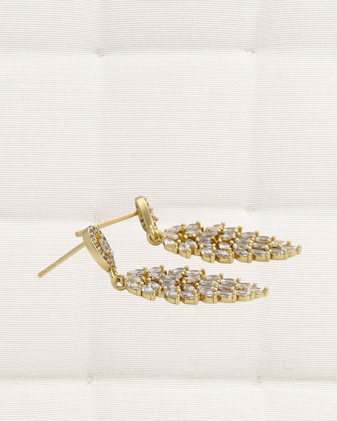 Hanging Leaf Earrings