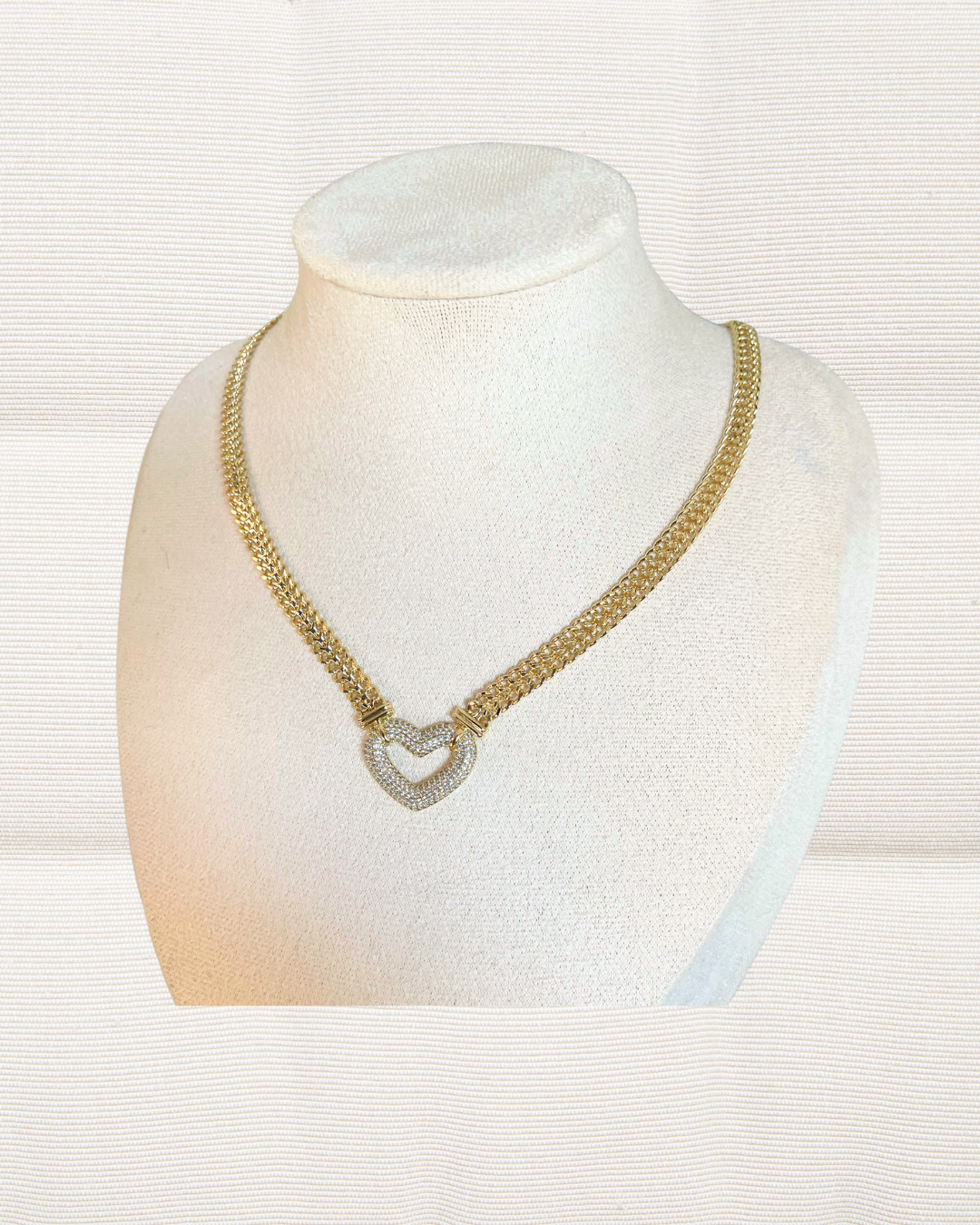 Linked in Love Necklace