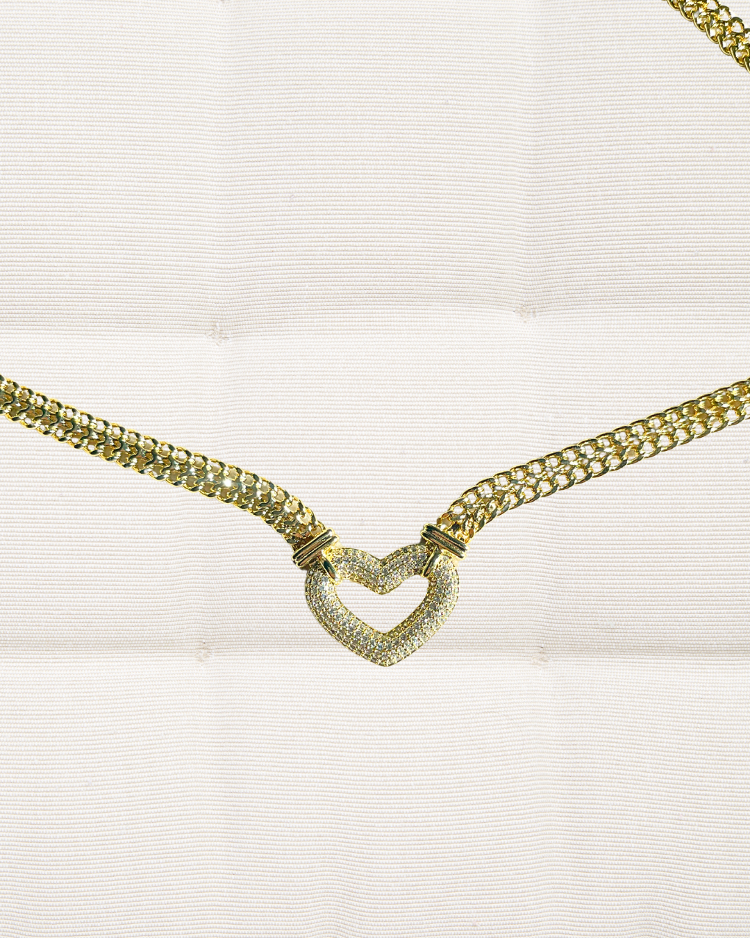 Linked in Love Necklace