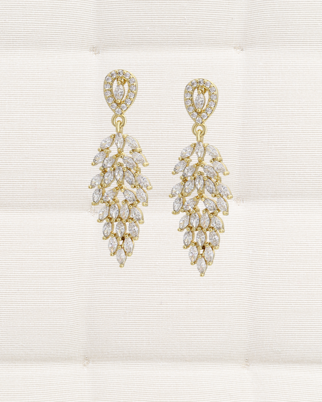 Hanging Leaf Earrings