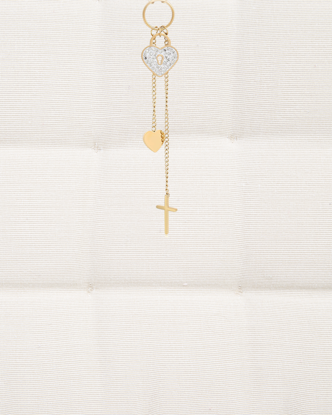 Necklace Love keyhole