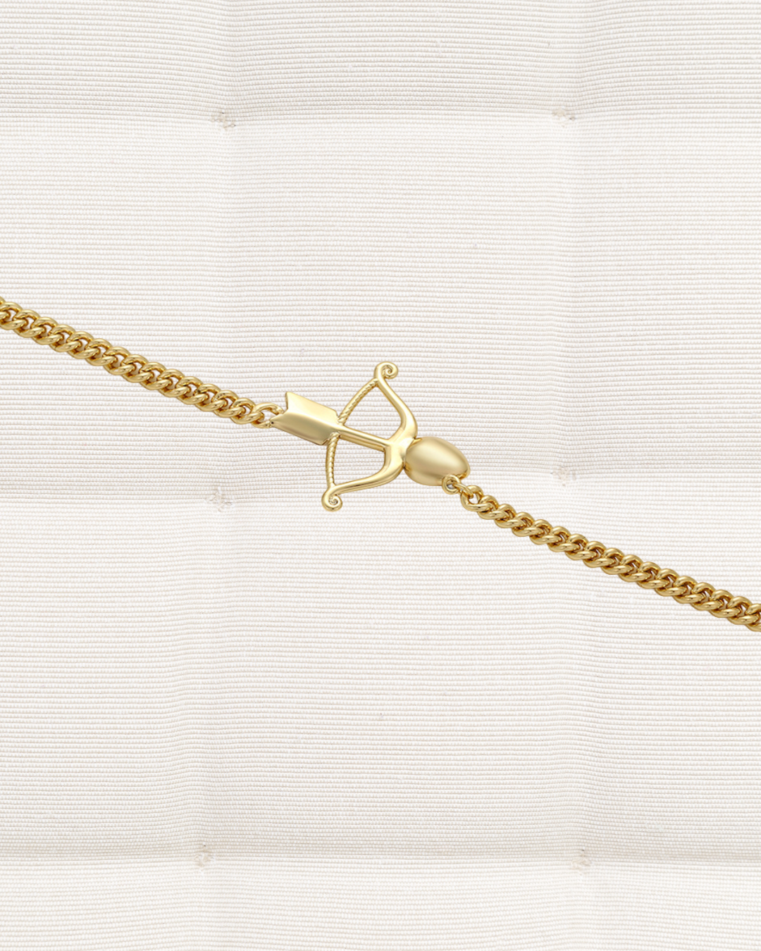 Bracelet- Arrow blue rhinestone