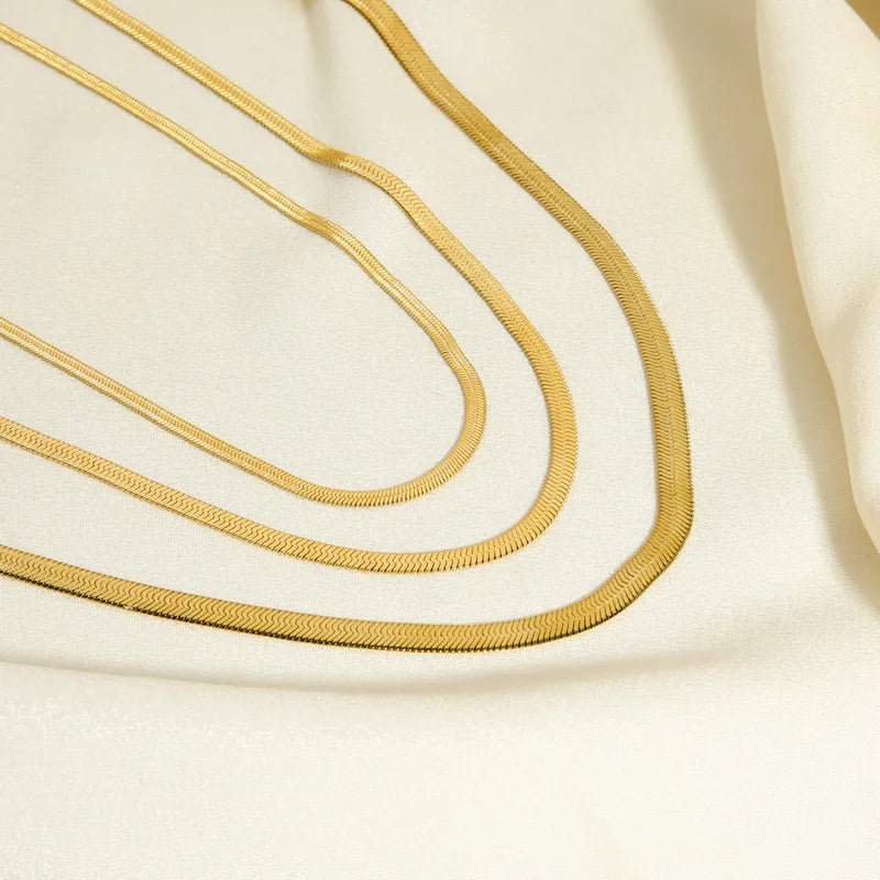 Herringbone Necklace